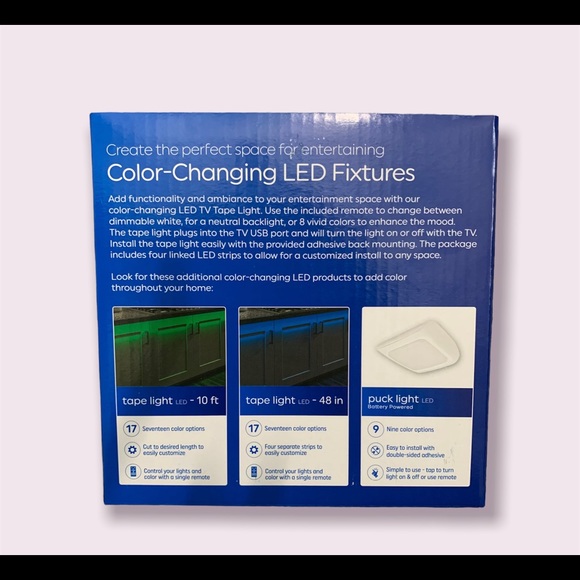 GE LED TV Tape Light 📺 - Picture 2 of 6